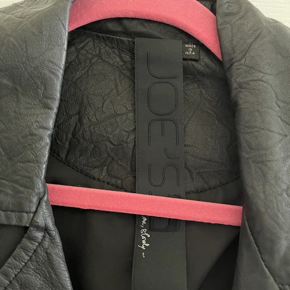 Joe’s Jeans Sheepskin Leather Jacket - Picture 3 of 13